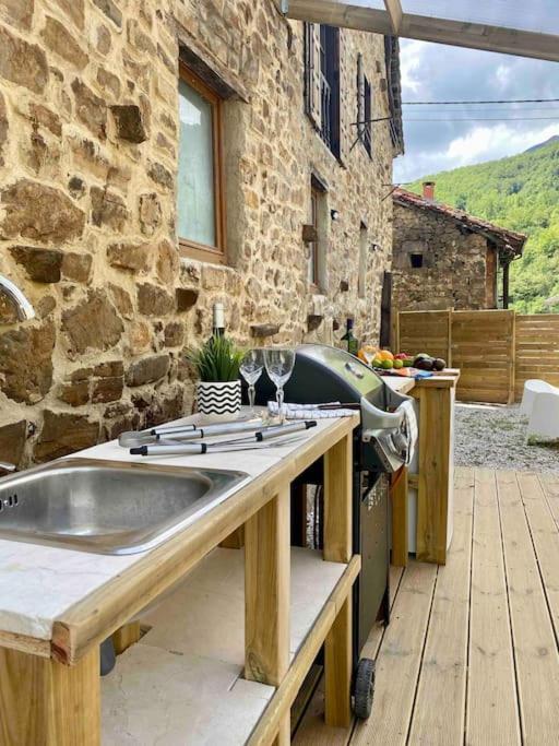 Вилла Casa Pirri Эспинама Экстерьер фото